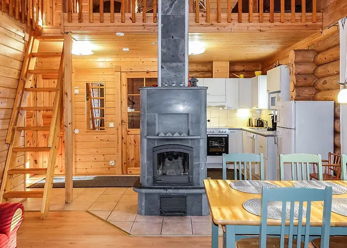 度假居 Kiepinkulma A By Interhome 列维