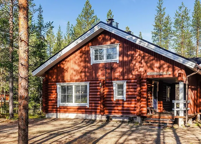 度假居 Kiepinkulma A By Interhome 列维