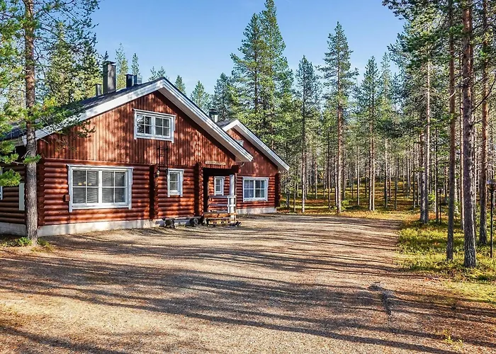 度假居 Kiepinkulma A By Interhome 列维