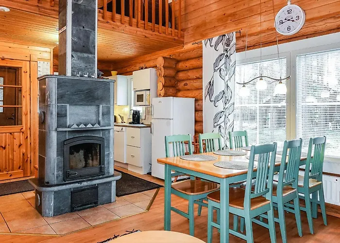 度假居 Kiepinkulma A By Interhome 列维