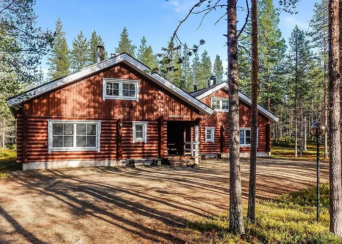 Kiepinkulma A By Interhome 度假居 列维